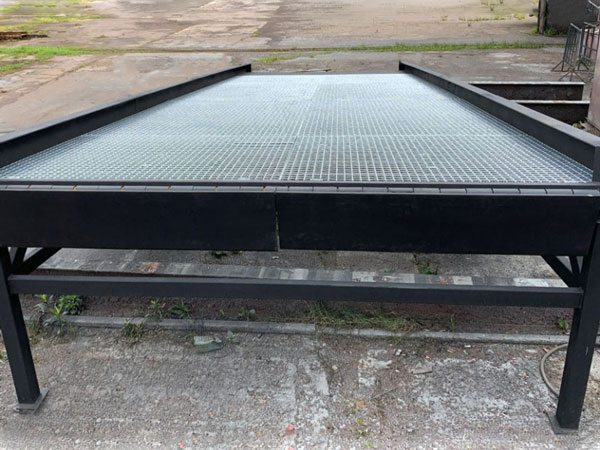 rampe pour chariot elevateur